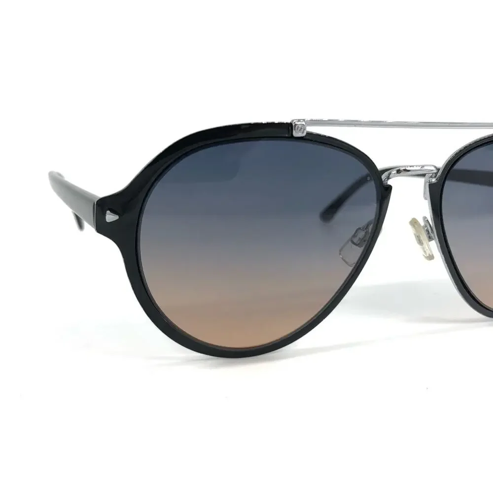 VELVET Jesse Aviators Navy Blue Pink